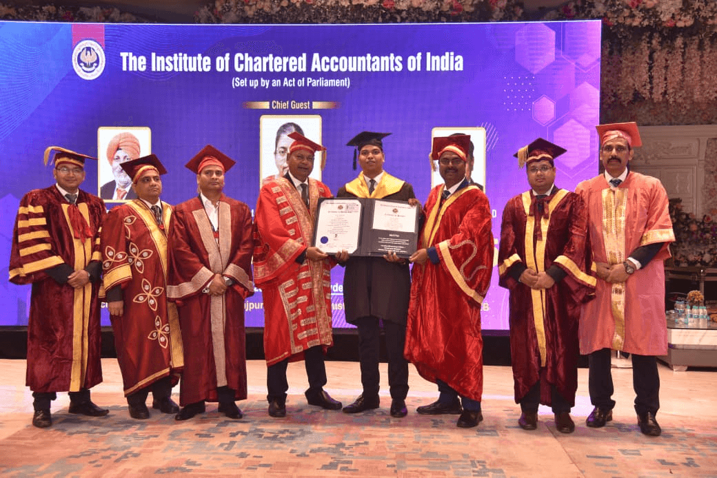 ICAI Convocation Ceremony